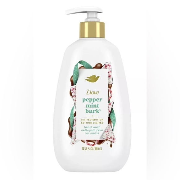 Dove Other - Dove Moisturizing Liquid Hand Wash for Women Peppermint Bark, 12 oz NEW​
